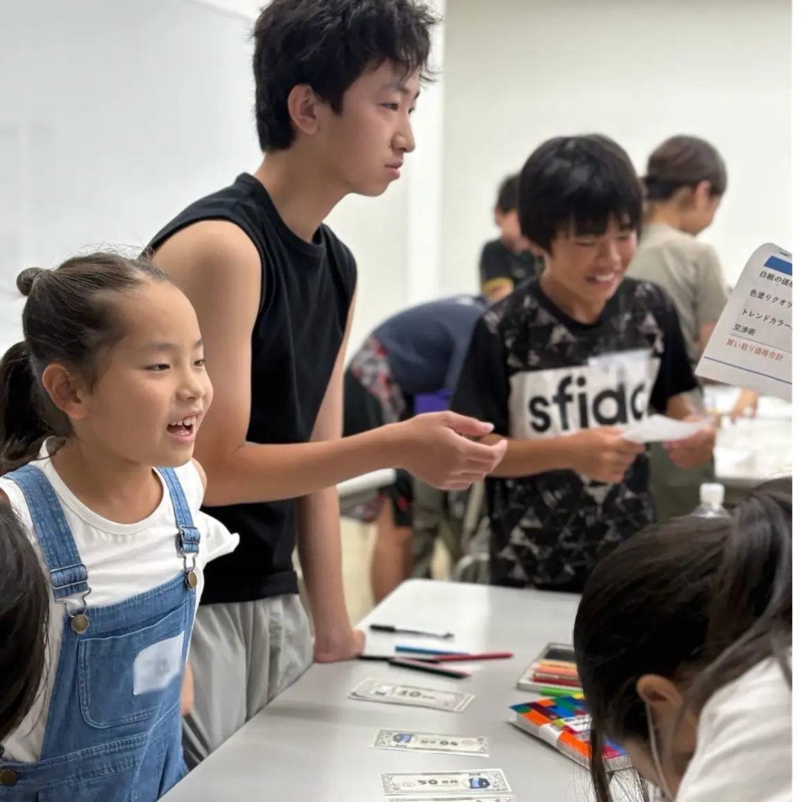 子ども達のワークショップ